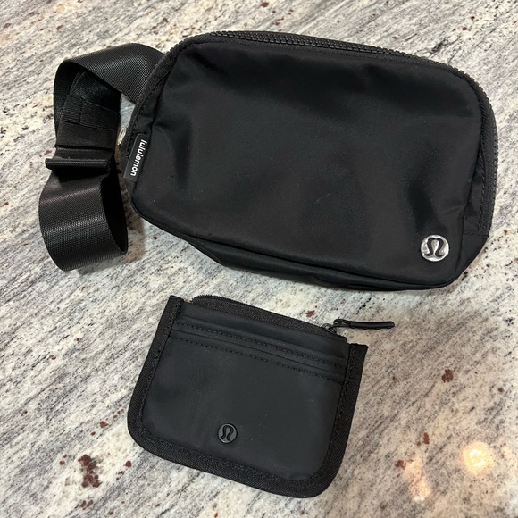 lululemon athletica Handbags - Lulu Belt Bag & Card Wallet